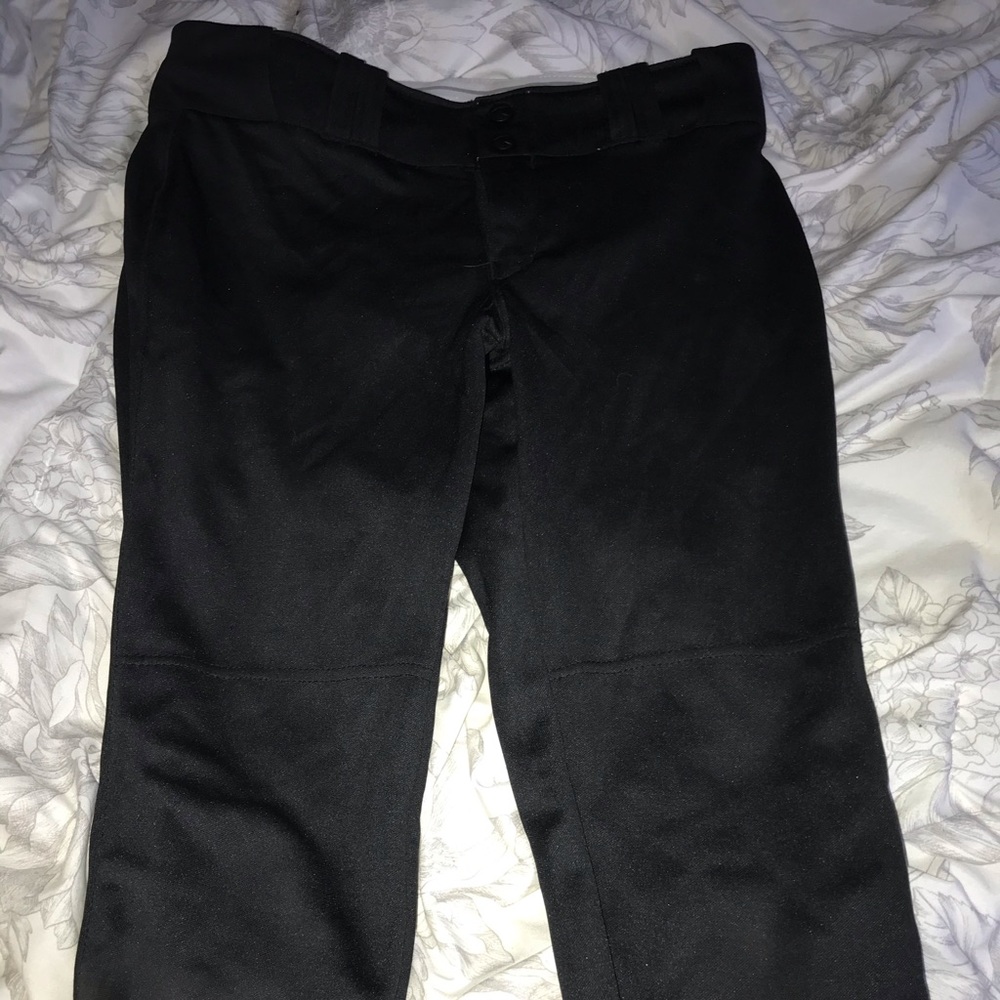 champiro sports black softball pants